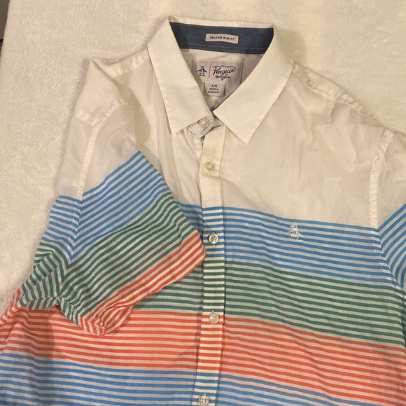 Penguin Button Down - Picture 2 of 2